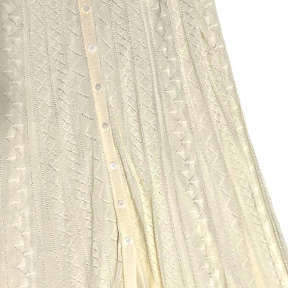 ba&sh Cream Maxi Dress - Picture 3 of 7